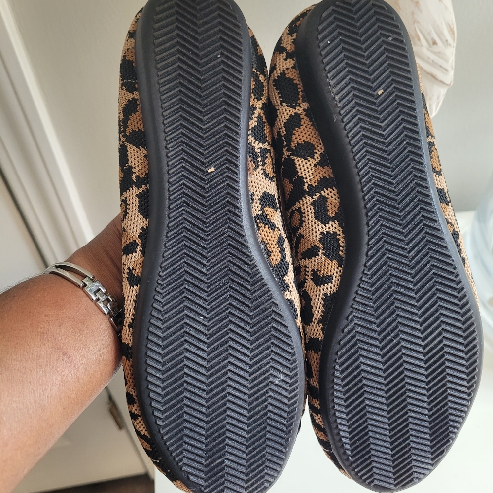 Steven New York baby doll leopard print shoes, size 6.5 - Picture 5 of 6